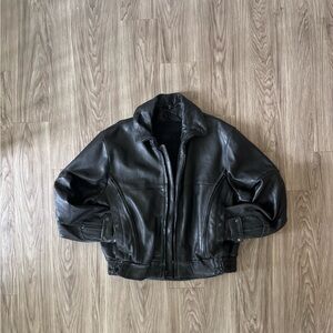 Black Leather Jacket